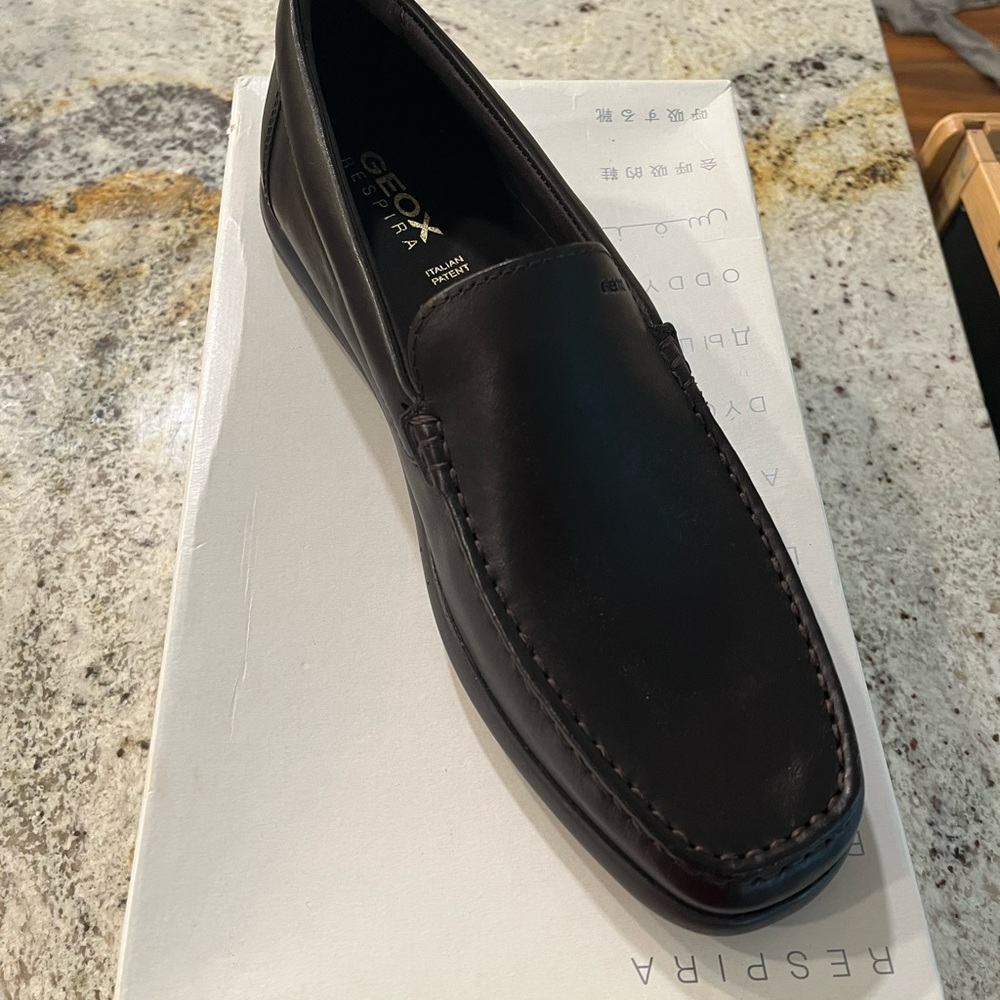 men’s Brown Leather Loafers